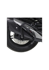 Resim GP Kompozit Honda Forza 250 2018-2023 Uyumlu Egzoz Koruma Demiri Siyah GP09230200101923 