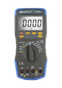 Resim Holdpeak 760k Dijital Motor Analizörü 