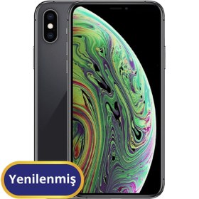 Resim Apple iPhone Xs Max Yenilenmiş TR Garanti | 256 GB Gri 