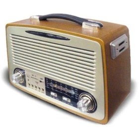 Resim HavuzElektronik Nostalji Radyo Md-1700bt Bluetooth Fm Radyo Usb Sd Kart 1700t Md-1700bt 