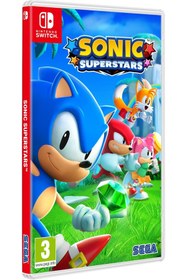 Resim Hepta Collection Sonic Superstars ( Switch) 