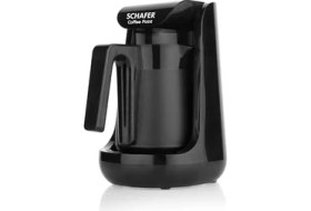 Resim Esmo Home Schäfer Coffee Point Türk Kahve Makinesi-Siyah 
