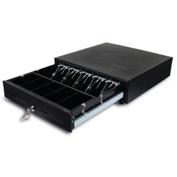 Resim KodPos 5B8C, Metal Para Çekmecesi, 8 Bozuk Para, 5 Kağıt Para Bölmeli 