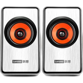 Resim Lenovo M550 Kablolu Hoparlör - Usb+3.5mm Bağlantı, Çift Hoparlör, Çift Zarf, 4d Stereo Ses, Tablet/pc/smartphone Uyumlu - Siyah 