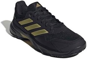 Resim Adidas Courtjam Control 3 M Erkek Tenis Ayakkabısı IH3092 Beyaz 