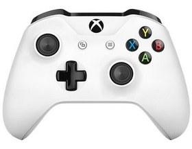 Resim Xbox One Kablosuz Kumanda White 