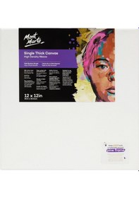 Resim Mm Premium Kanvas Çam Çerçeve St 30.5x30.5cm 