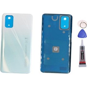 Resim Oppo A52 Yeşil Arka Kapak Batarya Kapağı Pil Kapağı Yapışkan Ve Sökme Aparatıyla Beraber Full Set Yeşil 