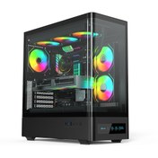 Resim IZOLY e-Vix EliteForce i7 14700F 32GB DDR5 1TB M.2 NVMe RTX 5060 8GB 240mm Sıvı Soğutma Oyuncu PC 