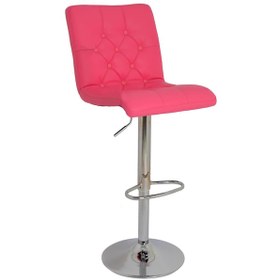 Resim Bürocci 9519S0120 Helen Bar Sandalyesi Pembe 