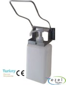 Resim EZEL HİJYEN Es 184 Dirsek Vurmalı Dezenfektan Dispenseri 1lt 