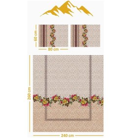 Resim Parlak Kadife Kumaş Kapitoneli Çift Kişilik Yatak Örtüsü Seti 3 Parça Cky0017 Renkli 