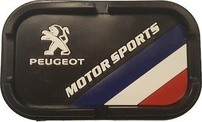 Resim Havuzlu Torpido Üstü Kaydırmaz Ped Peugeot 