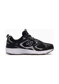 Resim New Balance Unisex Sneaker Spor Ayakkabı 26y Ml408 Siyah/beyaz Siyah - Beyaz 