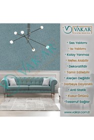 Resim Vakar Premium Ipek Siva Moonlight 02 2kg Paket Kahverengi Somon Desen 