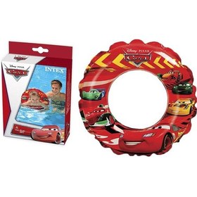 Resim İntex Is58260 Deniz Simidi Cars 51 CM 