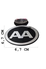 Resim SEDEF LED SHOP Aynalı Aa Vantuzlu Pleksi Arma 