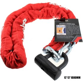 Resim Kinguard 6042 Big Zincir Kilit + U Kilit 12*12 (1.8 Metre) 