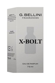 Resim G.BELLINI X-Bolt Vegan Edp Erkek Parfümü 75ml 