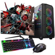 Resim Rogame Ryzen5 5600 32GB 480SSD 8GB RTX3050 24'' Mon. Oyun Bilgisayarı 