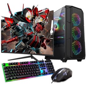 Resim Rogame Ryzen5 5600 32GB 480SSD 8GB RTX3050 24'' Mon. Oyun Bilgisayarı 