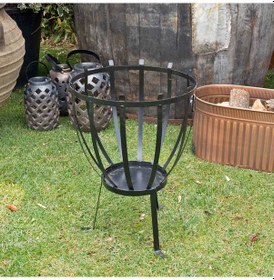 Resim Roma Şöminesi Siyah 