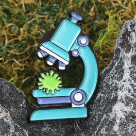 Resim Bilim Şıklığı! Mikroskop & Mikrop Emaye Rozeti: Laboratuvar Önlükleri ve Günlük Tarzlar İçin Mükemmel! Kıyafetinizi Yükseltin! STEM Tutkunu Kızlar İçin Olmazsa Olmaz - Onun İçin Mükemmel Hediye 