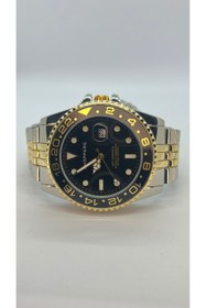 Resim Choppers Submariner Tasarım – Çelik Kasa & Bilezik – Siyah Kadran Erkek Saat 