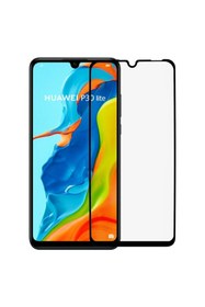 Resim Genel Markalar Huawei P30 Lite Siyah Seramik Nano Ekran Koruyucu Tam Kaplayan Kırılmaz Esnek Cam 