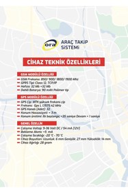 Resim Ora Araç Takip Sistemi 