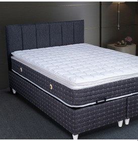 Resim Alfyatak Alf Labella Yatak Seti - Çift Kişilik - Yatak + Baza + Başlık 