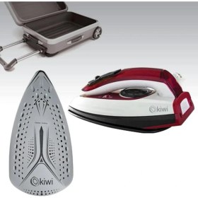 Resim Kiwi KSI-6317 Seyahat Tipi Buharlı Ütü Kırmızı 