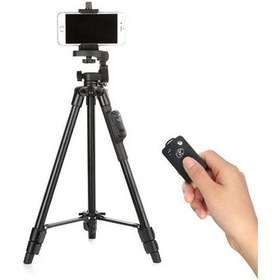 Resim Yunteng Vct 5208 Kumandalı Telefon Tripod 125 Cm 