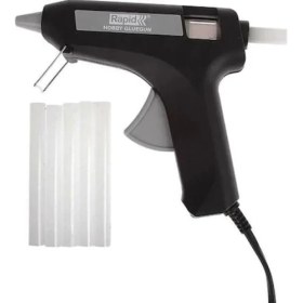Resim Rapid Hobby Sıcak Silikon Tabancası 15 Watt 