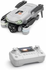 Resim R08 Katlanabilir Drone - 4K HD Çift Kamera, Hareket Algılama, Şarjlı Uzaktan Kumandalı 