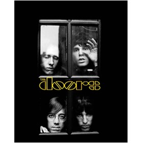 Resim Z zepplin The Doors Windows Büyük Sırt Patch Yama 