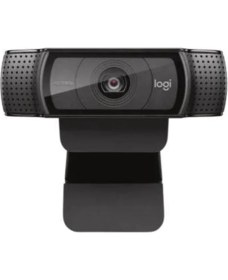 Resim LOGITECH C920 PRO HD 1080P Webcam Siyah 960-001055 Stereo Ses ile Yüz Tanıma Özellikli 
