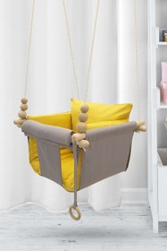 Resim Astariaart Astariaat Dream Swing Gri-sarı Salıncak 