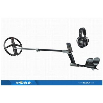 XP Deus Dedektör 28CM X35 Başlık, Ana Ünite ve WS5 Kulaklık İle