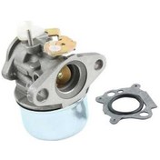Resim Pazly Briggs & Stratton 497586-499059-498170 Motorlar İçin Yeni Karbüratör Gümüş, Uygun 120000-122000-121000-125000 Shaft Motorlar Gümüş 