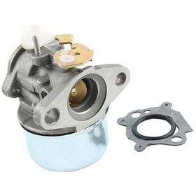 Resim Pazly Briggs & Stratton 497586-499059-498170 Motorlar İçin Yeni Karbüratör Gümüş, Uygun 120000-122000-121000-125000 Shaft Motorlar Gümüş 