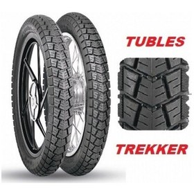 Resim Panther Tubles 110/90-16 Motosiklet Lastiği 