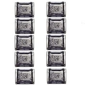 Resim 10 PCS Earpiece Speaker for Xiaomi Redmi 8 / Redmi 8A Dual/Redmi 8A Pro 