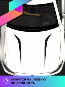 Resim Vinillab Araba Kaputu İçin Büyük Tuning Çıkartmaları 178989765 