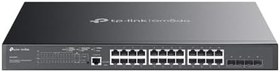 Resim TP-Link TL-SG3428MP, JetStream 28-Port Gigabit L2 Managed Switch with 24-Port PoE+ 