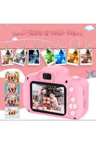 Resim qasul Mini Eğitici Çocuk Dijital Fotoğraf Makinesi 5 Adet Oyun+video+fotoğraf Çekimi 