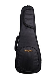 Resim Wagon 05 Serisi Tenor Ukulele Çantası - Siyah 