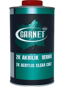Resim Garnet 2K AKRİLİK VERNİK 1/1 uyumlu 