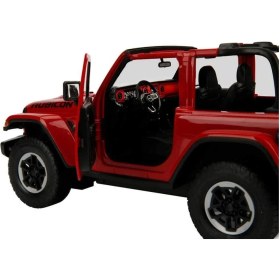 Resim Flamex 79400 Nessiworldman,1:14 Jeep Wrangler Rubicon Uzaktan Kumandalı 
