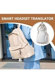 Resim BAMİAMU 1 adet evcil hayvan tüy saklama kapsülü turuncu,anahtarlık,tasma,kedi,çanta aksesuarı,hatıra 